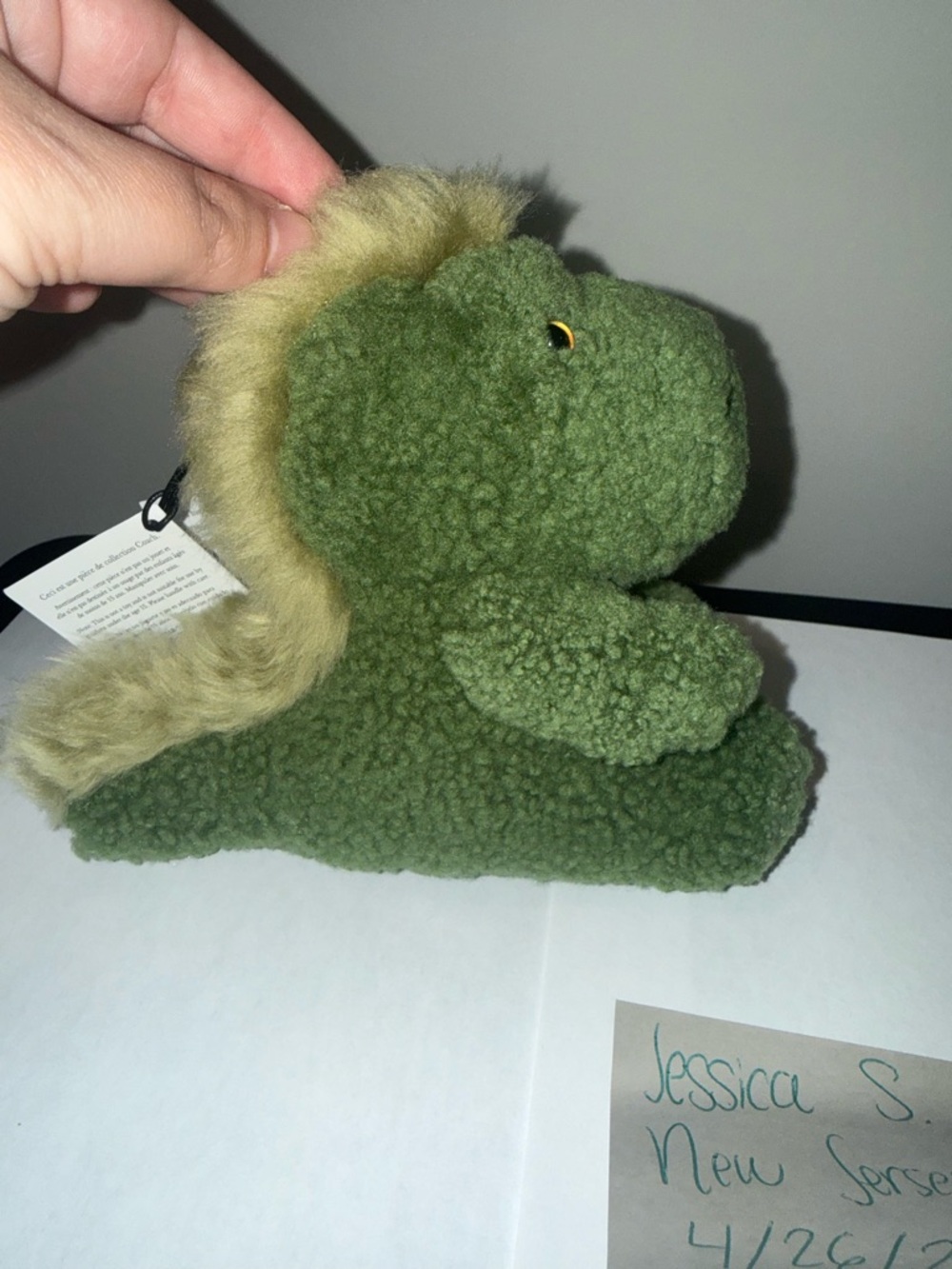 Coach Rexy Plushie Bag Charm - Picture 4 of 5